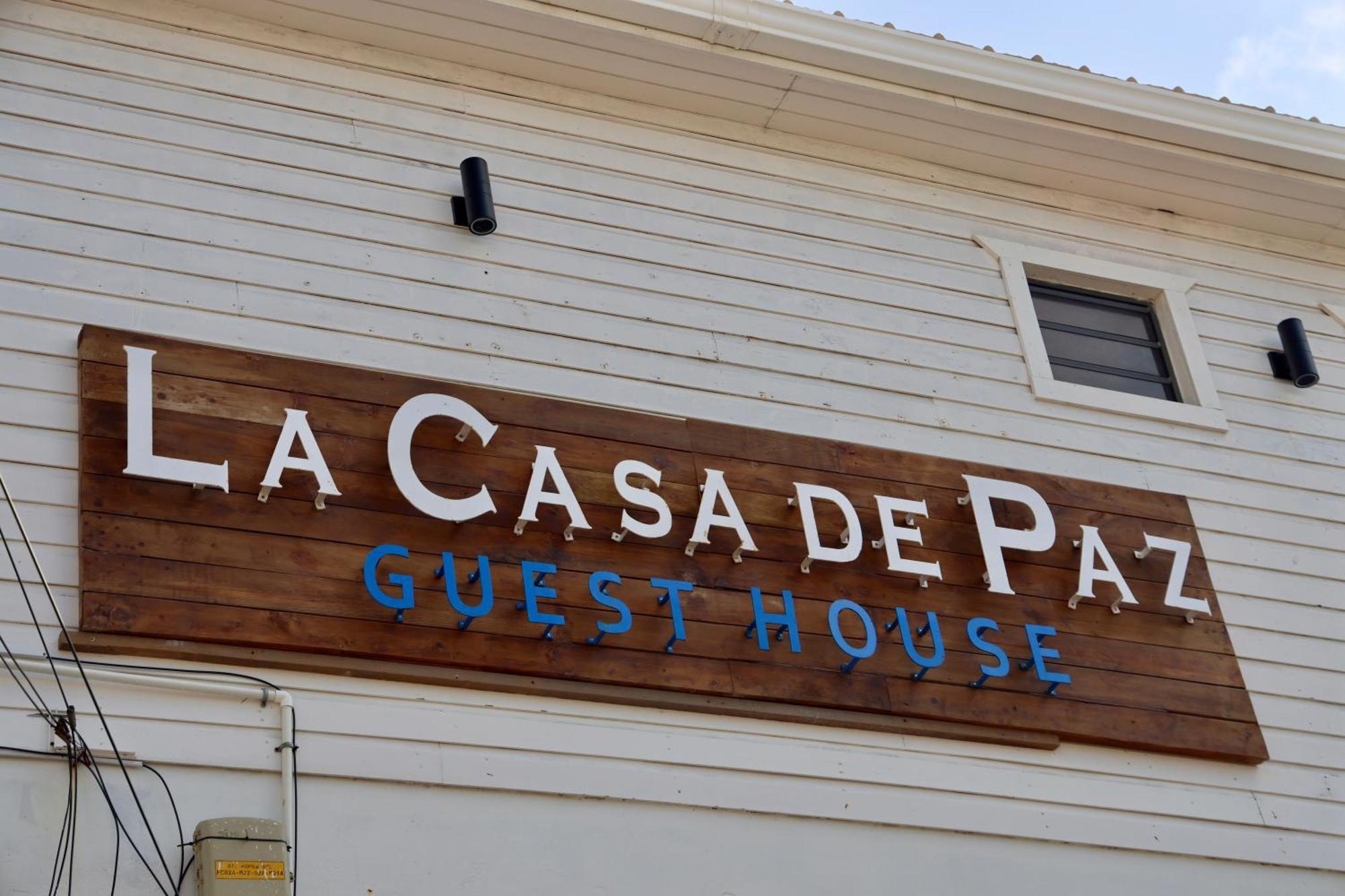 La Casa De Paz Hotel San Pedro  Exterior foto